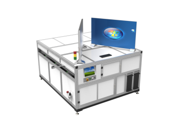 在線EL外觀檢測(cè)一體機(jī)