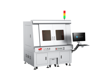 LC5010/LC5010D玻璃激光切割裂片一體機